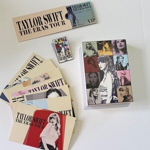 Taylor Swift The Eras Tour Collectible Set
